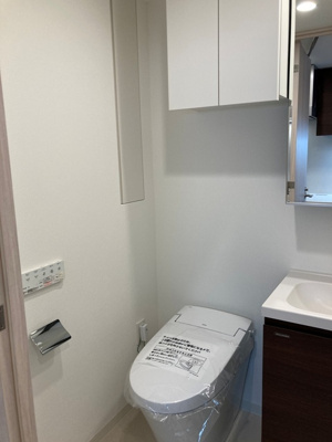 【トイレ】 | バウスフラッツ品川キャナルサイド | ※写真は同タイプ住戸です。