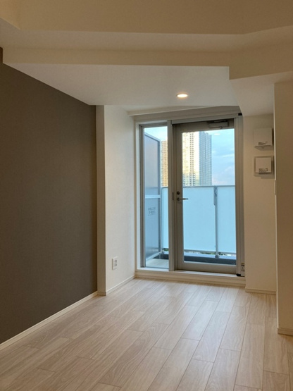 【居間・リビング】 | バウスフラッツ品川キャナルサイド | ※写真は同タイプ住戸です。