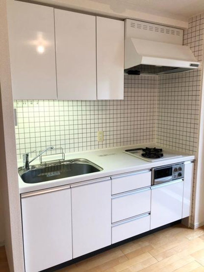 【キッチン】 | パークホームズ六本木乃木坂アーバンレジデンス | ※写真は同タイプ住戸です。