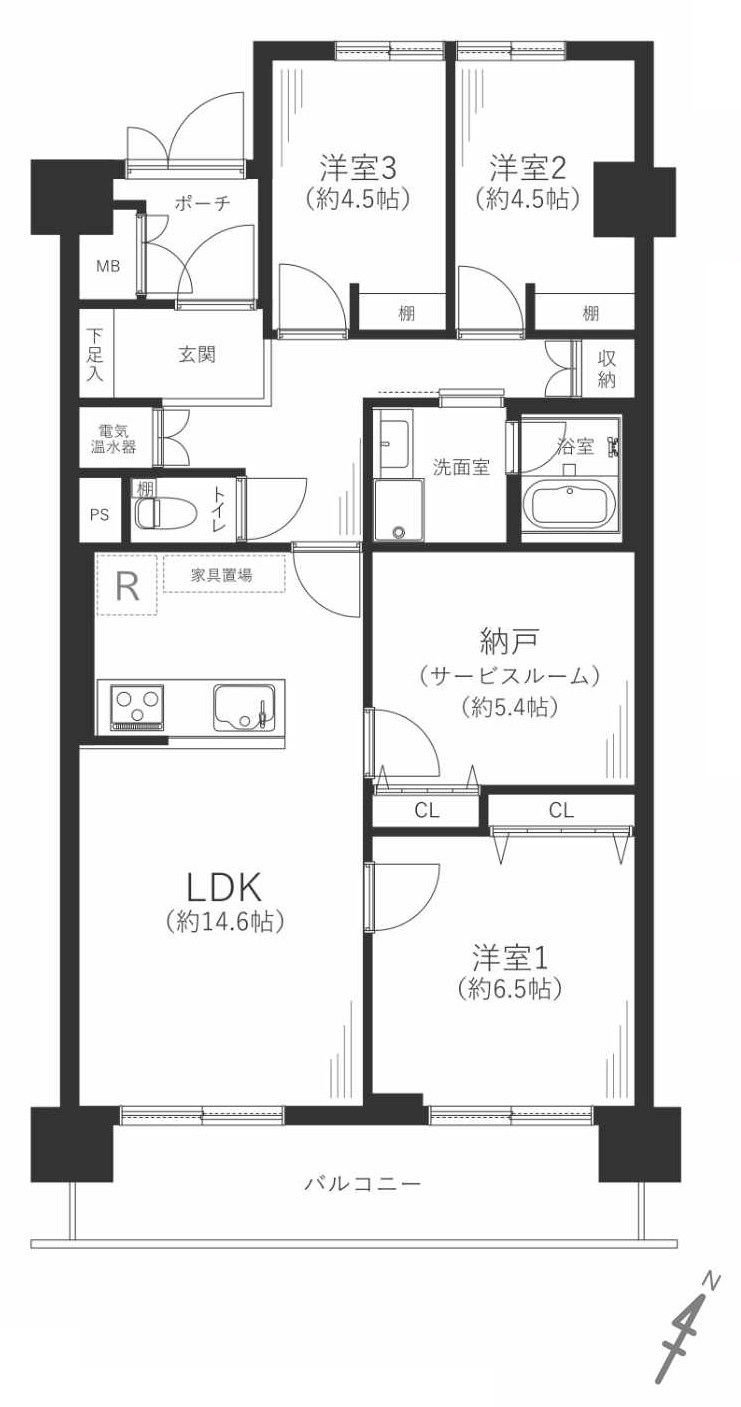 日興千里丘スカイマンションA棟
