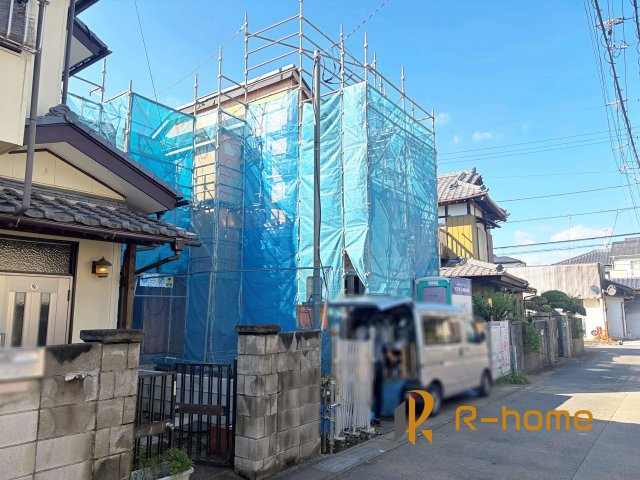 守谷市百合ヶ丘5期　新築戸建て　1号棟の外観|ご予約を頂ければ、『平日』はもちろん『早朝』や『夜間』もご見学可能です♪お気軽にお申し付けください♪