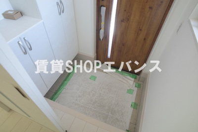 【玄関】 | 船橋市芝山戸建て