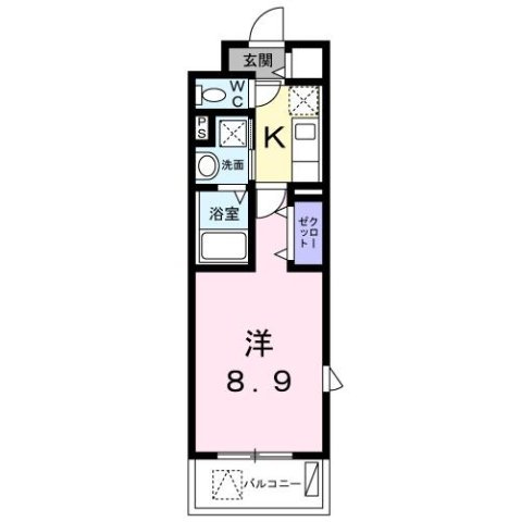 【間取り】 | プティメゾン青葉台