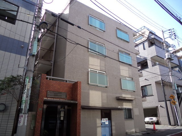 小石川コーポビアネーズの外観