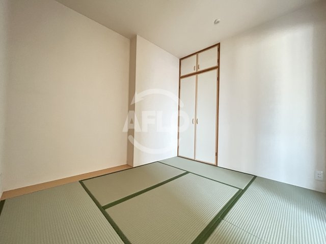 福島ガーデンズタワー　鷺洲小学校区の和室|福島ガーデンズタワー　和室