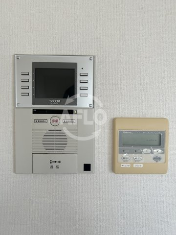 福島ガーデンズタワー　鷺洲小学校区のセキュリティ|福島ガーデンズタワー　モニター付きインターホン