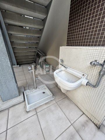 福島ガーデンズタワー　鷺洲小学校区のその他共用部分|福島ガーデンズタワー　ペット用洗い場