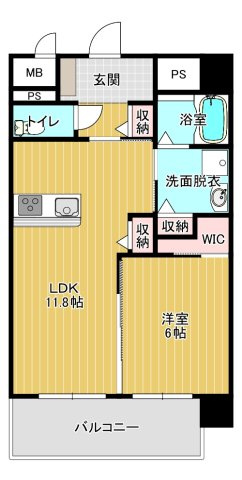 リベール大津の間取り