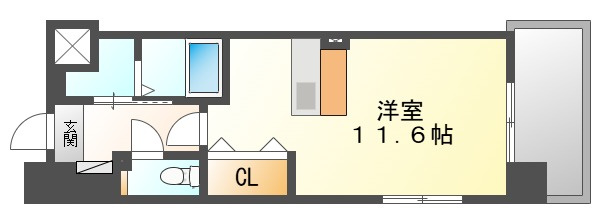 マーガレットテラスの間取り