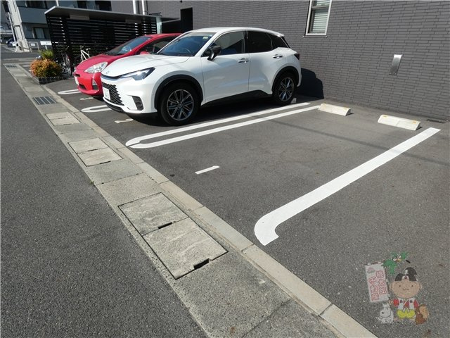 マーガレットテラスの駐車場