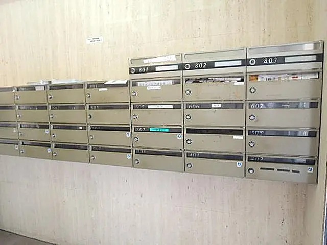 西浅草TKビルのその他共用部分|メールボックス