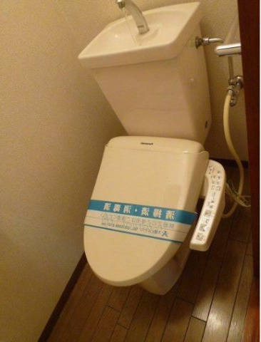 西浅草TKビルのトイレ