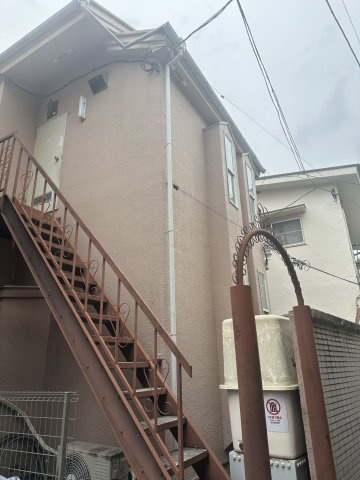 千石ハイムの外観
