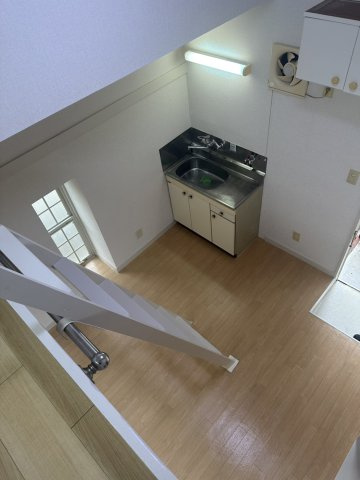 千石ハイムのキッチン