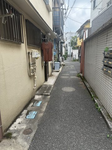 千石ハイムの周辺