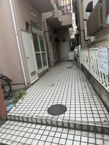 千石ハイムの周辺