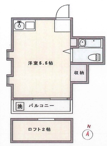 千石ハイムの間取り