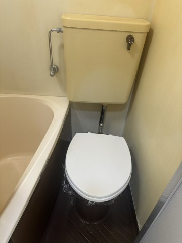 千石ハイムのトイレ
