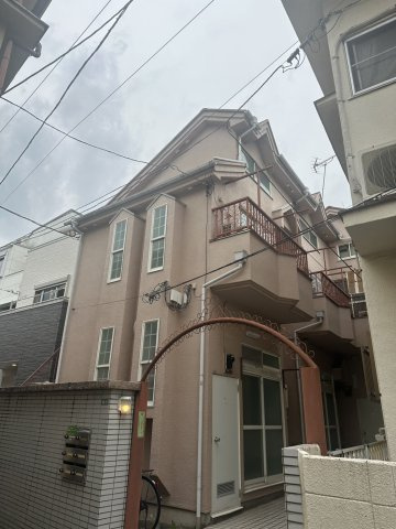 千石ハイムの外観