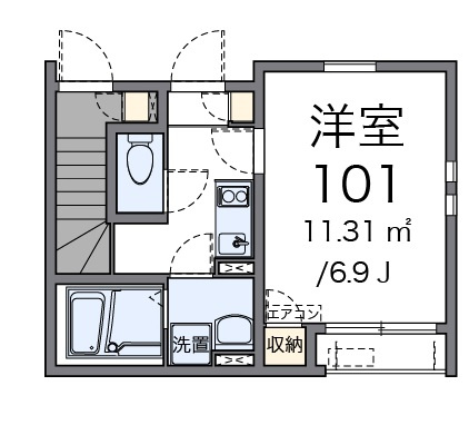 【間取り】 | MKハイツ