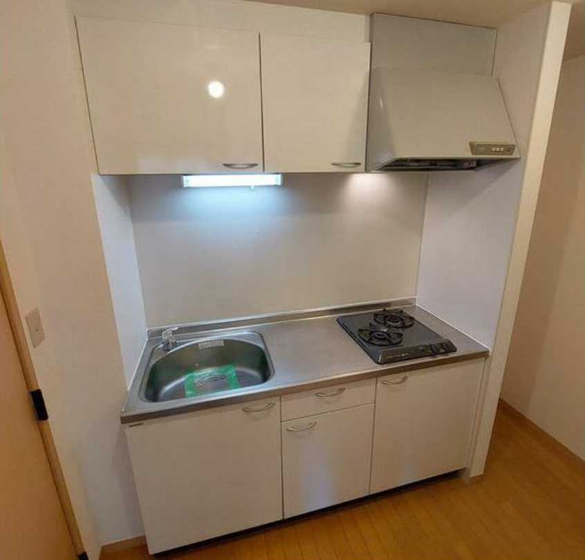 メゾンボヌール東が丘　最上階　角部屋　独立洗面台のキッチン