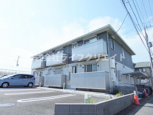 エスポワールA棟の外観