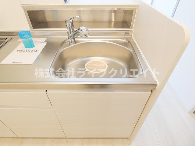 エスポワールA棟のキッチン