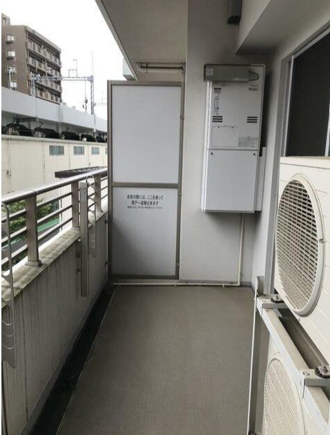 デュオ府中駅前の展望|※別号室参考写真です