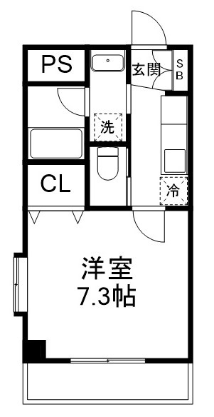 PALAZZO　VIVACEの間取り