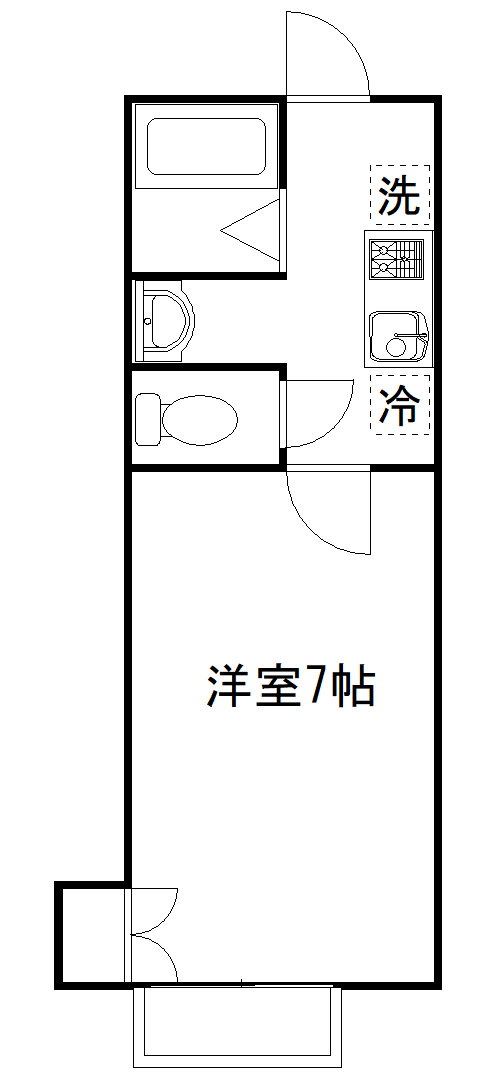クラッソの間取り