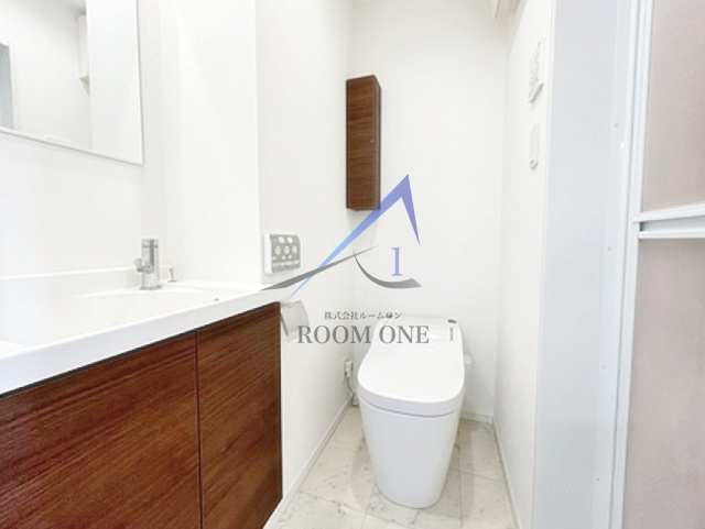 アルビオン東蒲田のトイレ|トイレです。