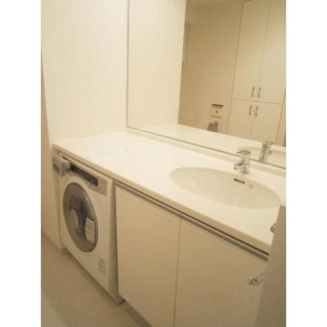 パークアクシス青山骨董通りの洗面所|※写真は同タイプ住戸です。