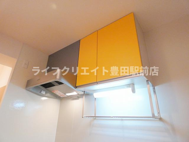 ガーデンヴィラ豊田のキッチン