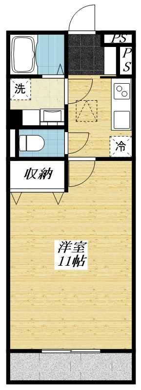 ガーデンヴィラ豊田の間取り