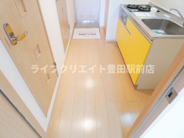 ガーデンヴィラ豊田の内装