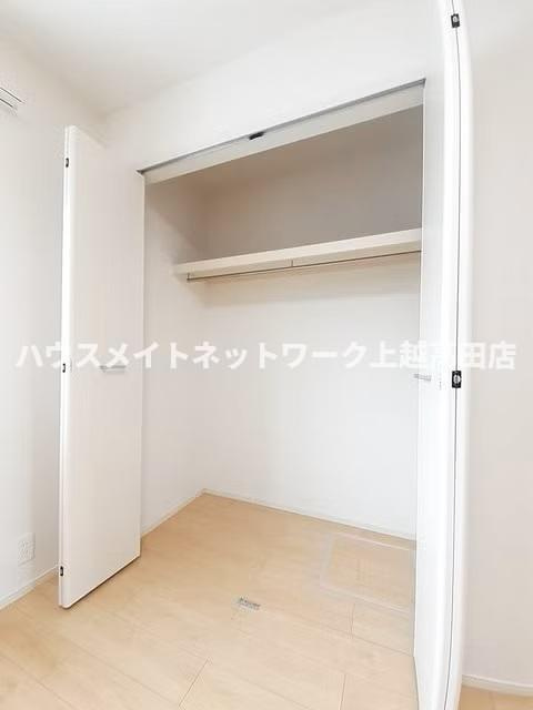 プリムヴェールの収納|クローゼット