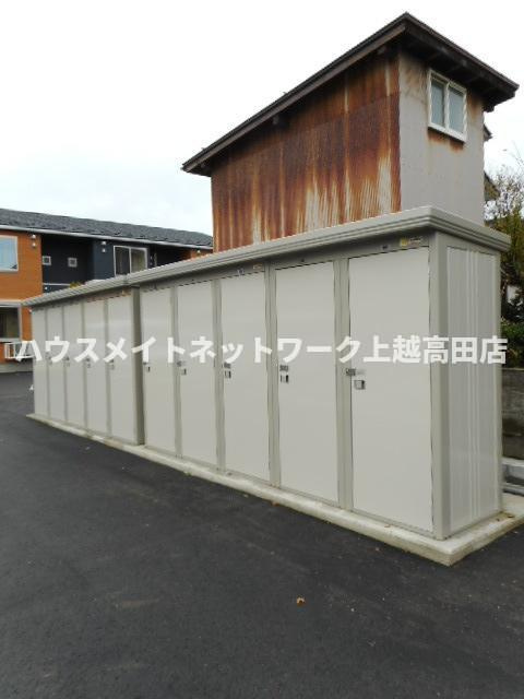プリムヴェールの設備|外部物置