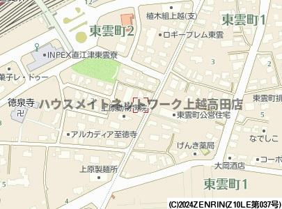 プリムヴェールの地図|位置図