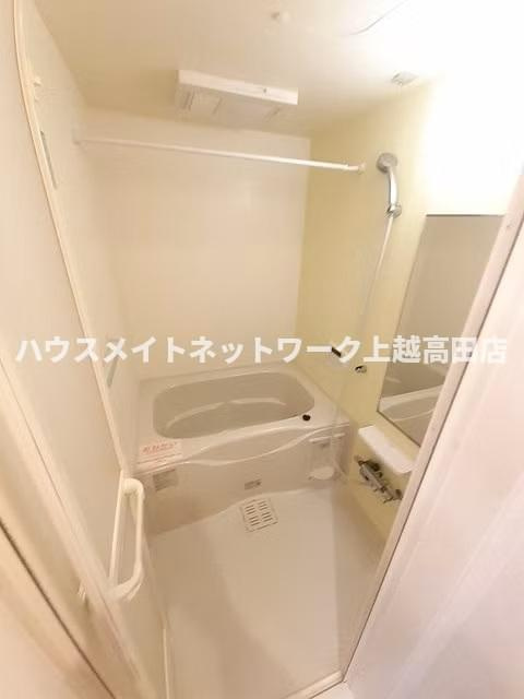 プリムヴェールの浴室|追焚機能付