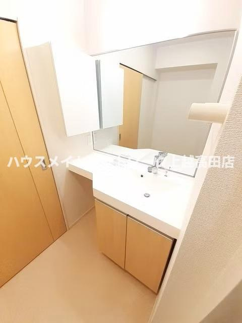 プリムヴェールの洗面所|洗髪洗面化粧台