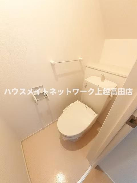 プリムヴェールのトイレ|温水洗浄暖房便座