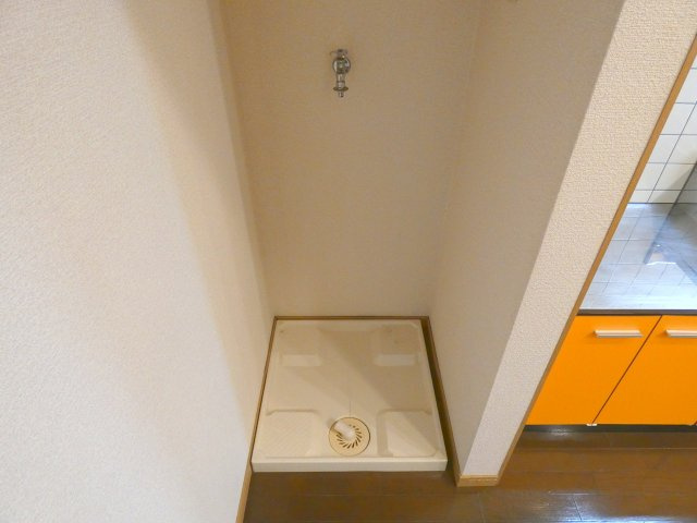 アカデミア横河原駅前のその他|室内洗濯機置き場