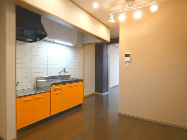 アカデミア横河原駅前のキッチン|お料理しやすいキッチンです