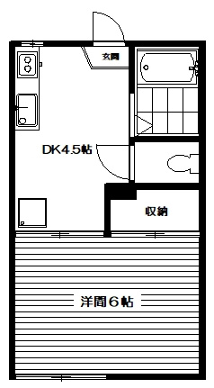 【間取り】 | メゾンヒロ