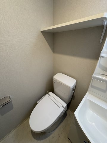 GENOVIA金町のトイレ