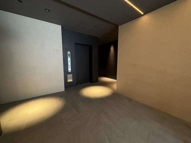 GENOVIA金町のロビー