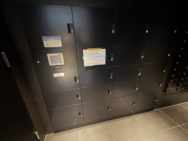 GENOVIA金町のその他共用部分|宅配ボックス