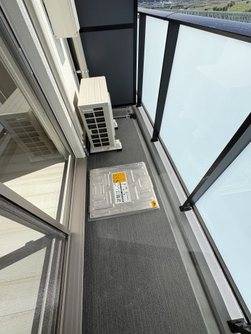 GENOVIA金町のバルコニー
