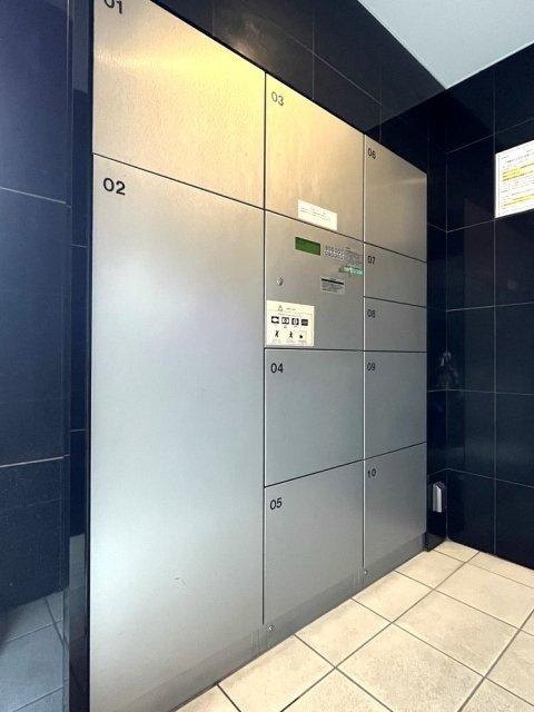 ＣＡＬＭ．ＫＯＩＷＡ　ＷＥＳＴのその他共用部分|宅配BOX