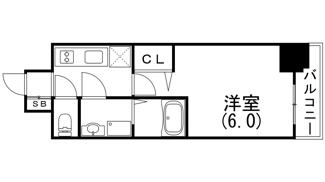 【間取り】 | エスリード神戸兵庫駅アクアヴィラ